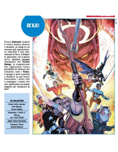 TITANS VOL. 5 FUGA DALLA TERRA - DC COLLECTION