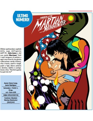 ABSOLUTE MARTIAN MANHUNTER 12 (di 12)
