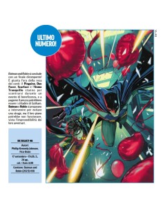 BATMAN E ROBIN 30 (di 30) - DC SELECT 46