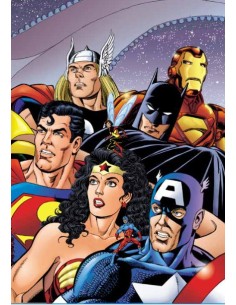 DC FACSIMILE EDITION JLA/AVENGERS 1