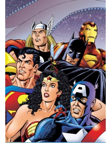DC FACSIMILE EDITION JLA/AVENGERS 1
