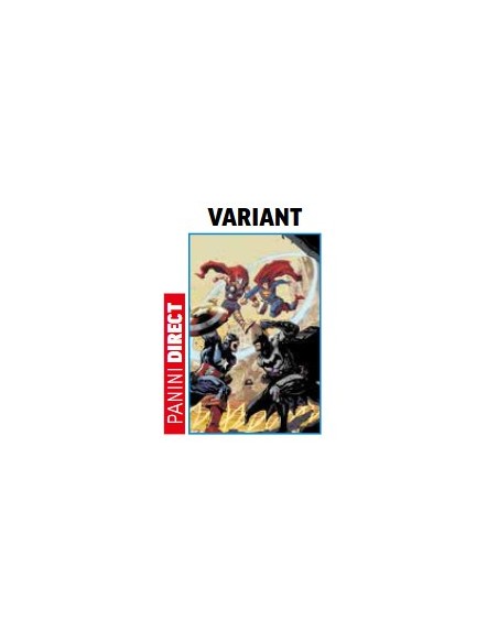 DC FACSIMILE EDITION JLA/AVENGERS 1 VARIANT DI RYAN STEGMAN