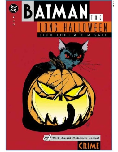 DC FACSIMILE EDITION BATMAN: IL LUNGO HALLOWEEN 1
