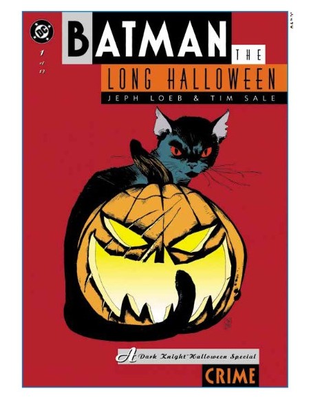 DC FACSIMILE EDITION BATMAN: IL LUNGO HALLOWEEN 1