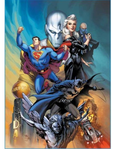 BATMAN/SUPERMAN: L`ARCHIVIO DEI MONDI - DC...