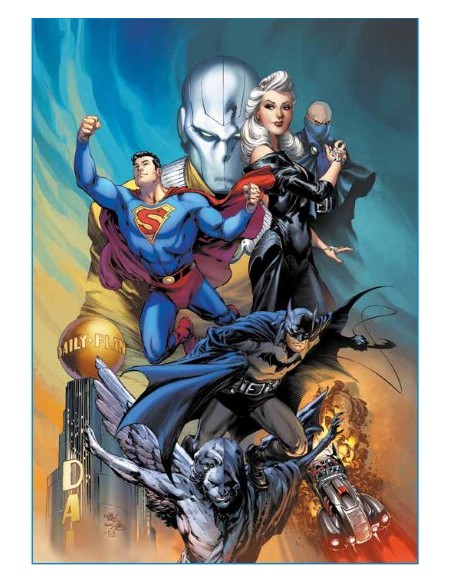 BATMAN/SUPERMAN: L`ARCHIVIO DEI MONDI - DC REBIRTH COLLECTION