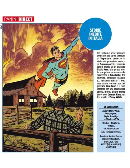 SUPERMAN - ACTION COMICS 2 DI NUOVO A CASA - DC COLLECTION