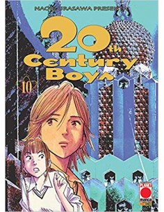 20TH CENTURY BOYS QUARTA RISTAMPA 10