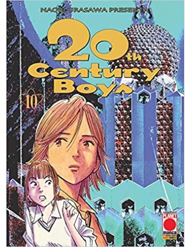 20TH CENTURY BOYS QUARTA RISTAMPA 10