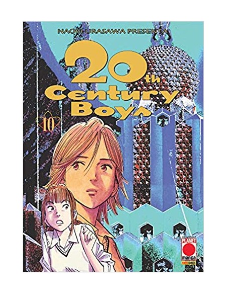20TH CENTURY BOYS QUARTA RISTAMPA 10
