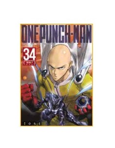 ONE-PUNCH MAN 34 SPECIAL EDITION