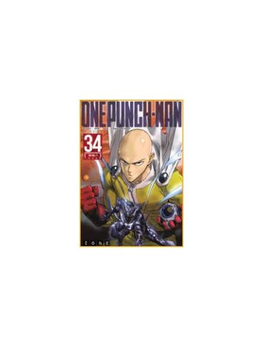 ONE-PUNCH MAN 34 SPECIAL EDITION