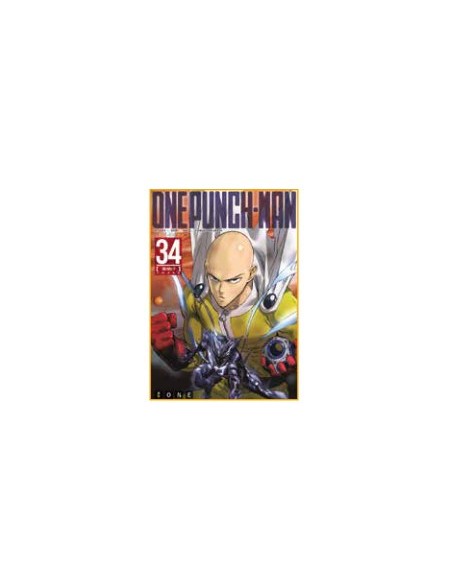 ONE-PUNCH MAN 34 SPECIAL EDITION