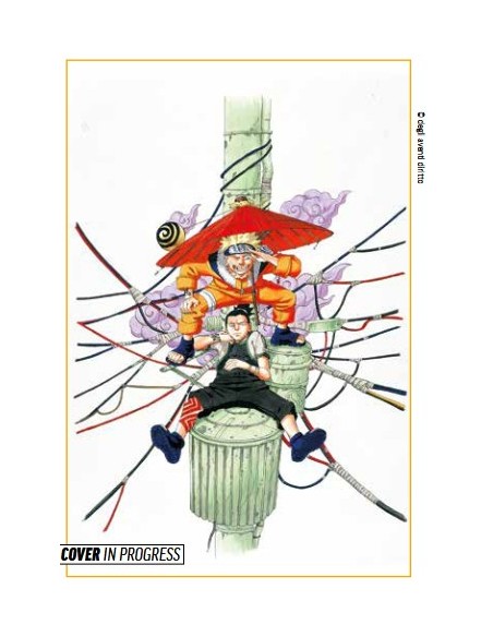 NARUTO COLOR NEW EDITION 12 (di 72)