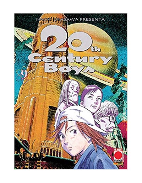 20TH CENTURY BOYS QUARTA RISTAMPA 9