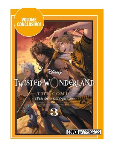 TWISTED-WONDERLAND - IL MANGA: BOOK OF...