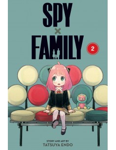 SPY X FAMILY 2 RISTAMPA