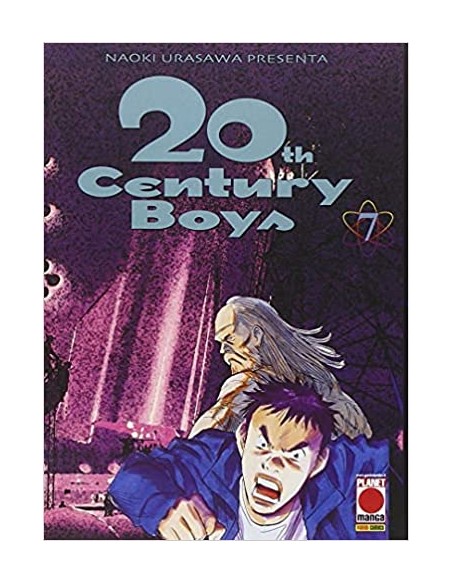 20TH CENTURY BOYS QUARTA RISTAMPA 7