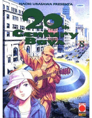 20TH CENTURY BOYS QUINTA RISTAMPA 8
