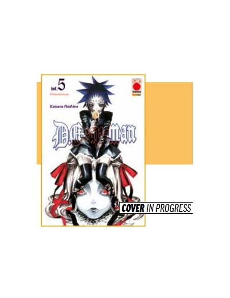 D.GRAY-MAN QUARTA RISTAMPA 5
