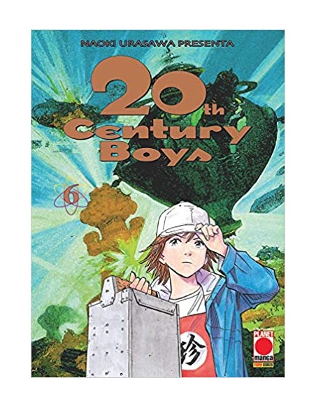 20TH CENTURY BOYS QUINTA RISTAMPA 6