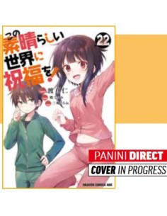 KONOSUBA! THIS WONDERFUL WORLD 22