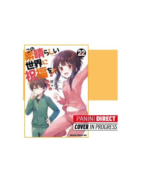 KONOSUBA! THIS WONDERFUL WORLD 22