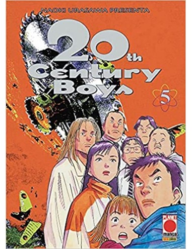 20TH CENTURY BOYS QUINTA RISTAMPA 5