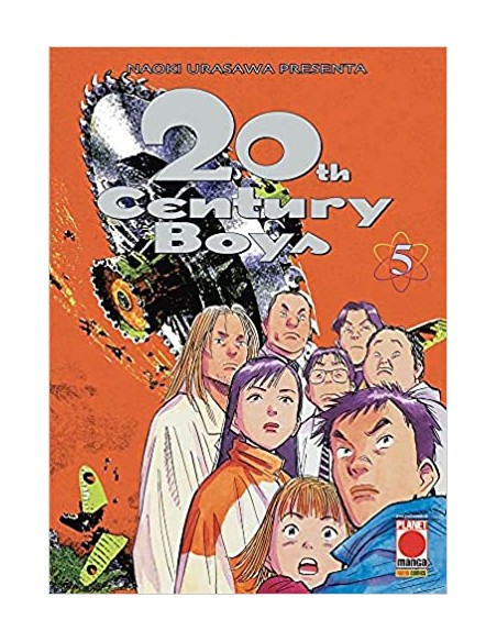 20TH CENTURY BOYS QUINTA RISTAMPA 5