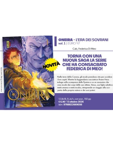 ONEIRA - L`ERA DEI SOVRANI 1 - EURO 47