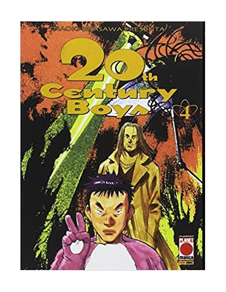 20TH CENTURY BOYS QUINTA RISTAMPA 4