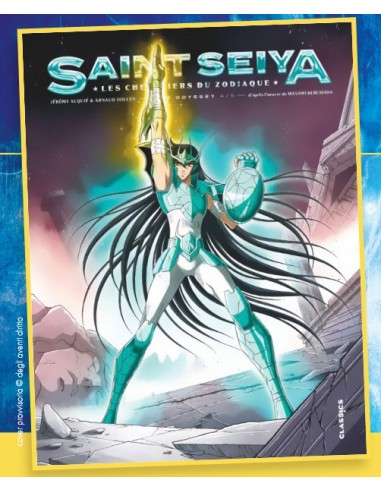 I CAVALIERI DELLO ZODIACO - SAINT SEIYA: TIME...
