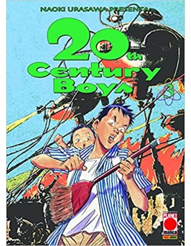 20TH CENTURY BOYS QUINTA RISTAMPA 3