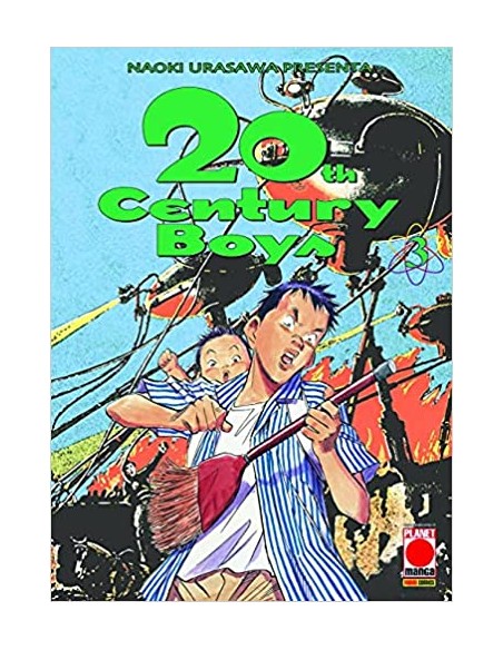 20TH CENTURY BOYS QUINTA RISTAMPA 3