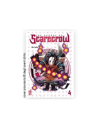 THE SECRET OF SCARECROW 4 - EURO 18