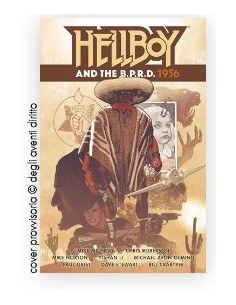 HELLBOY & B.P.R.D. VOL. 5 (1956) - CLASSIC US 23