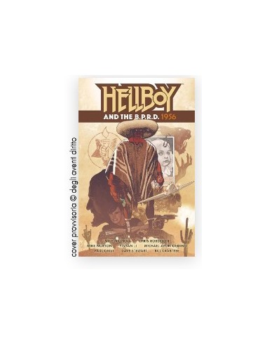 HELLBOY & B.P.R.D. VOL. 5 (1956) - CLASSIC US 23