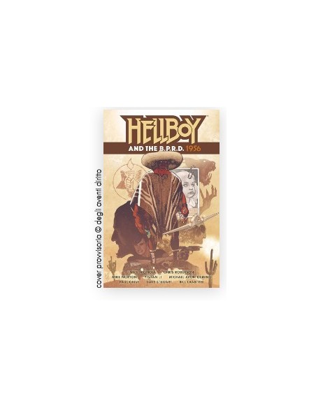 HELLBOY & B.P.R.D. VOL. 5 (1956) - CLASSIC US 23