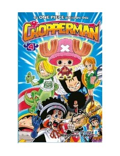 CHOPPERMAN 4 (di 5) - ZERO 200