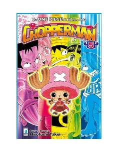 CHOPPERMAN 5 (di 5) - ZERO 201