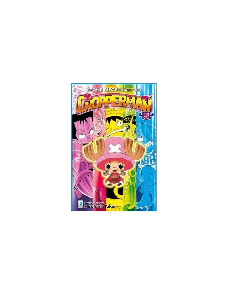 CHOPPERMAN 5 (di 5) - ZERO 201