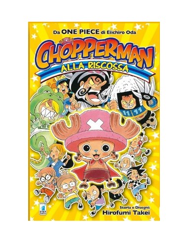 CHOPPERMAN ALLA RISCOSSA