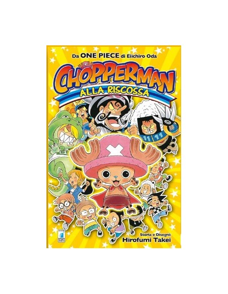 CHOPPERMAN ALLA RISCOSSA