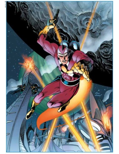 ADAM STRANGE: L`UOMO DEI DUE MONDI - DC LIBRARY