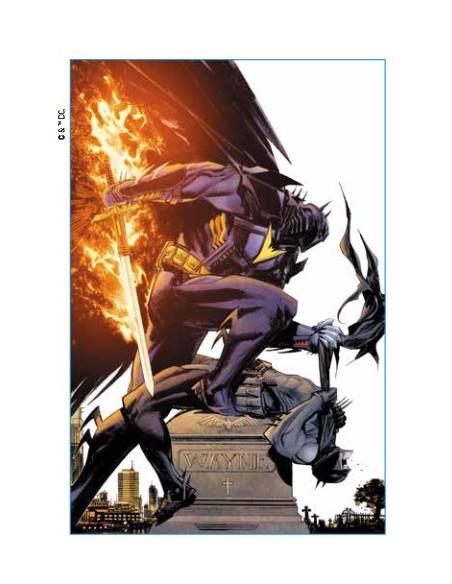 BATMAN: LA MALEDIZIONE DEL CAVALIERE BIANCO - DC POCKET COLLECTION