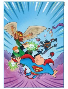 SUPERMAN E LA BANDA DEI BRAVI RAGAZZI: SEGUIAMO IL CAPO!...