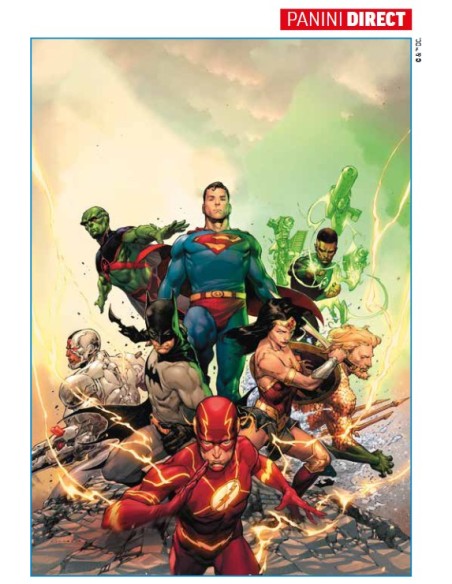 DC OMNIBUS JUSTICE LEAGUE DI SCOTT SNYDER VOL. 2
