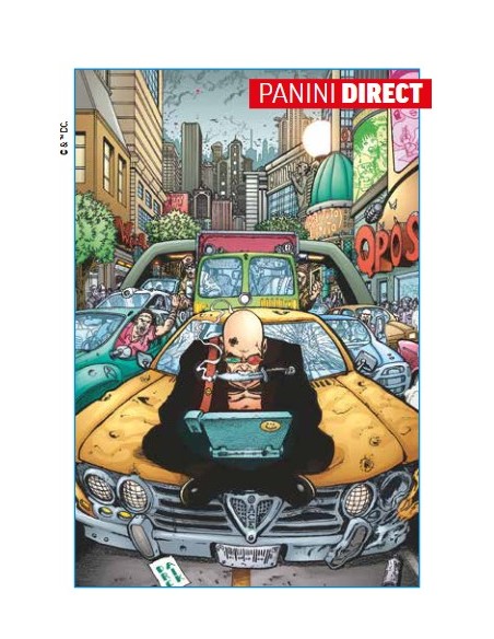 TRANSMETROPOLITAN VOL. 3 PER STRADA - DC BLACK LABEL LIBRARY