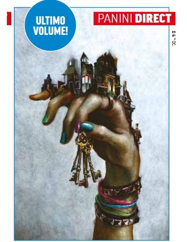 HOUSE OF MYSTERY VOL. 8 DESOLAZIONE - DC BLACK...