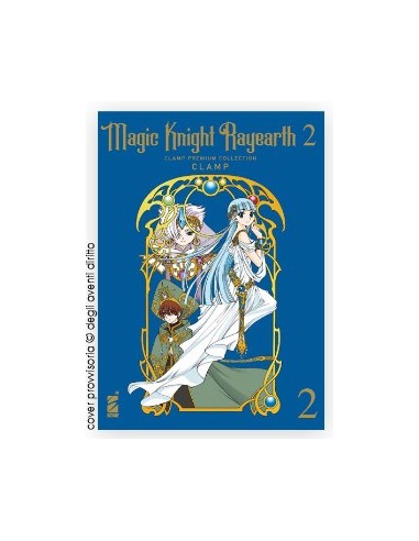 MAGIC KNIGHT RAYEARTH 2 - CLAMP PREMIUM...